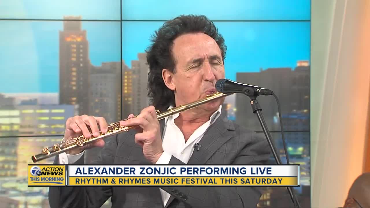 Alexander Zonjic Live In Concert