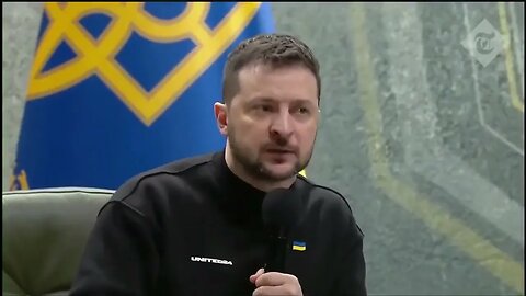 Zelenskyy says the US will have to send their sons and daughters to war and they will have to die