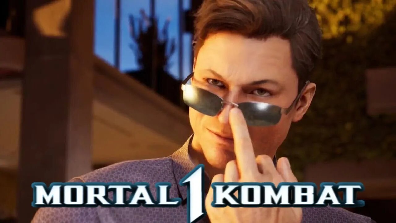 (PS5) MORTAL KOMBAT 1 - You Are Telling Me That, Depend on Who I Pick Affect My Health?
