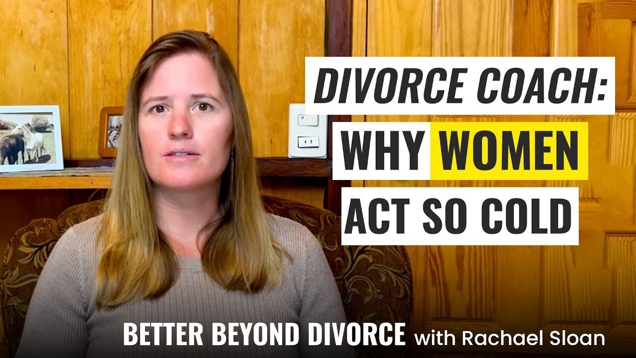 Why Your Wife Can Act Like She’s Fine During Separation & Divorce | Divorce Coach