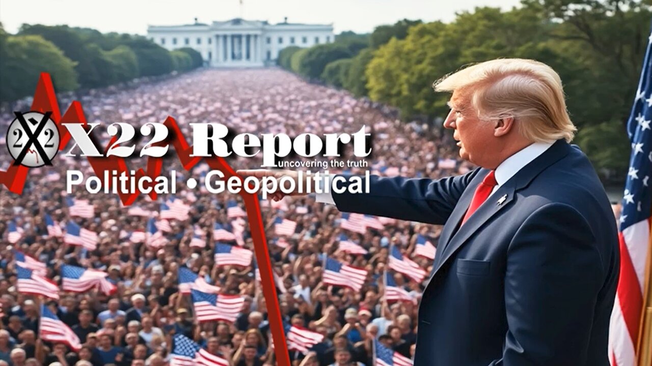 X22 Report. Restored Republic. Juan O Savin. Charlie Ward. Michael Jaco. Trump News ~ Ready