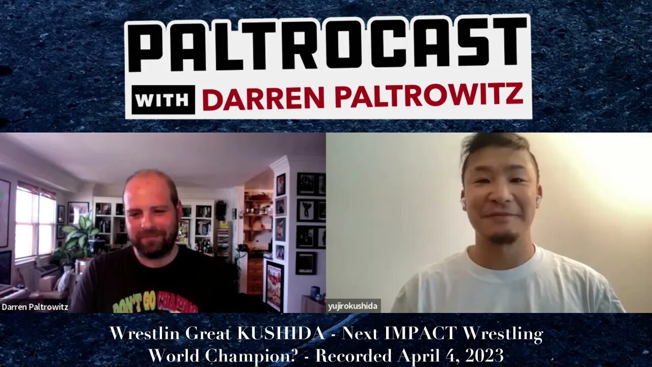 KUSHIDA On Facing Steve Maclin For IMPACT Wrestling's World Title, Woody Allen, All Time Low & More