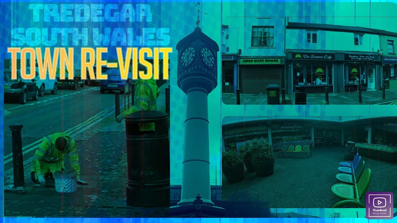 Tredegar Town Centre |RE-VISIT|