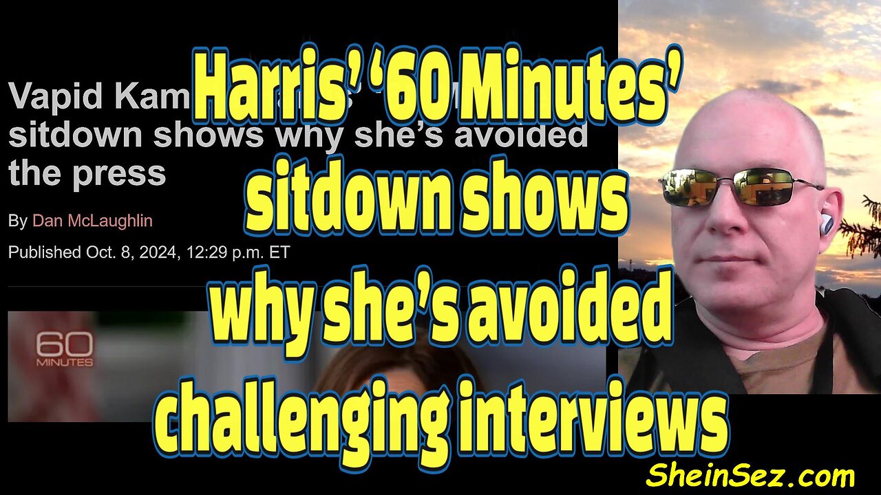 Harris’ ‘60 Minutes’ sitdown shows why she’s avoided challenging interviews-675