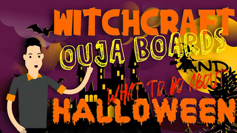 WHITCHES OUIJA BOARD AND WHAT TO DO ABOUT HALLOWEEN