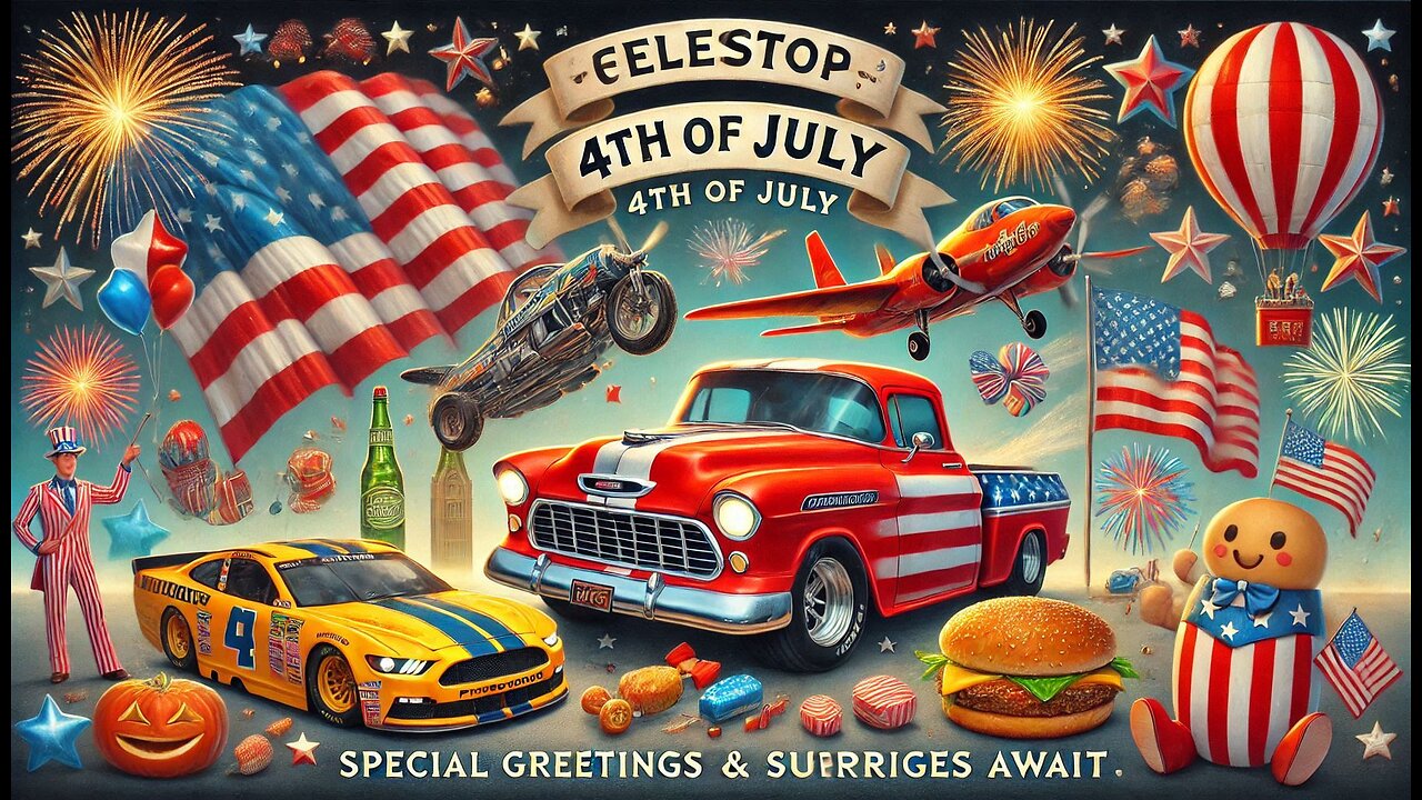 Celebrate 4th of July with Pitstop: Special Greetings & Surprises Await