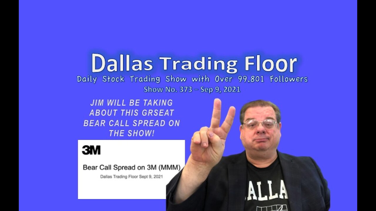 Dallas Trading Floor No 373 - Sep 9, 2021