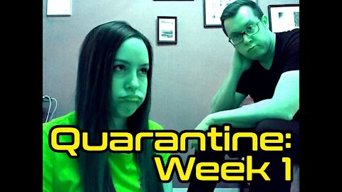 Staying Busy in QUARANTINE in JAPAN - Week 1 | 検疫