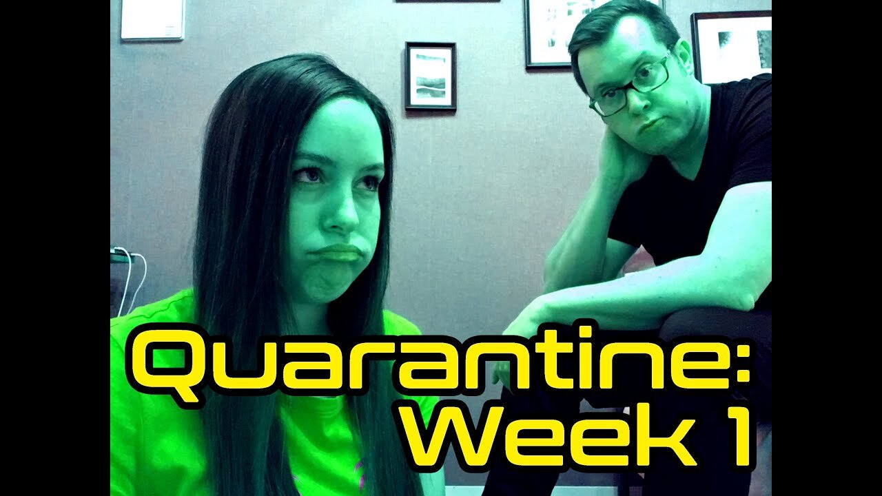 Staying Busy in QUARANTINE in JAPAN - Week 1 | 検疫