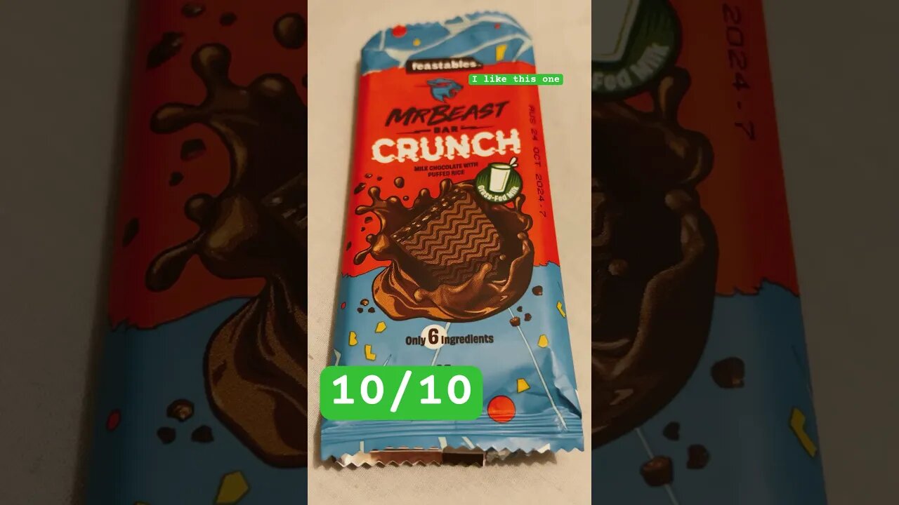 MR BEAST CRUNCH 10/10