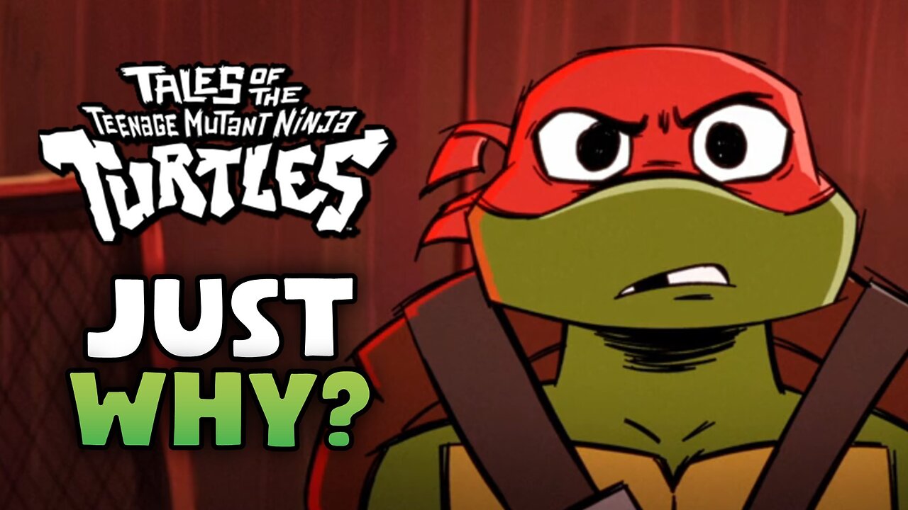 Tales of the TMNT Review - Episode 3 "Raphael Thinks It Through" Ninja Turtles TV Show Reaction