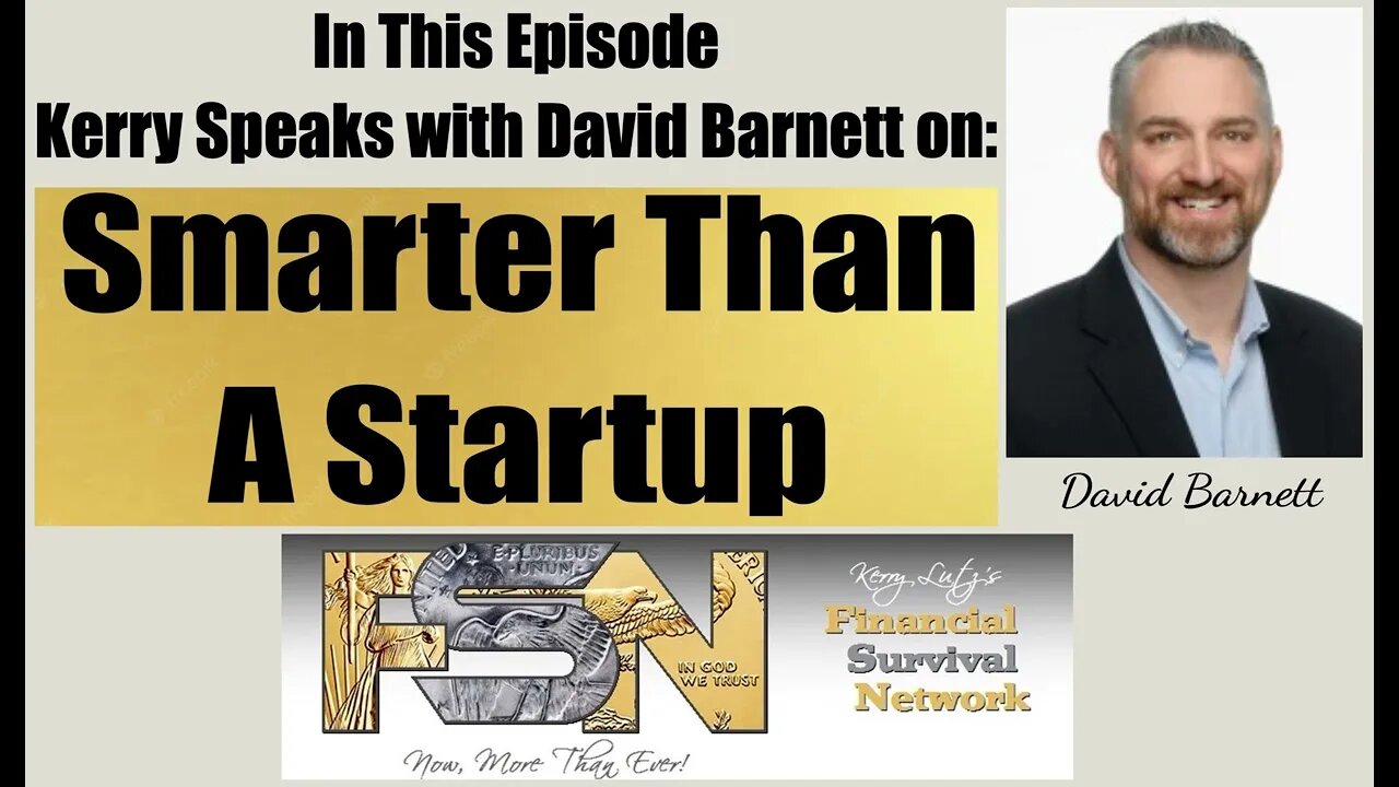 Smarter Than a Startup -- David Barnett #5888