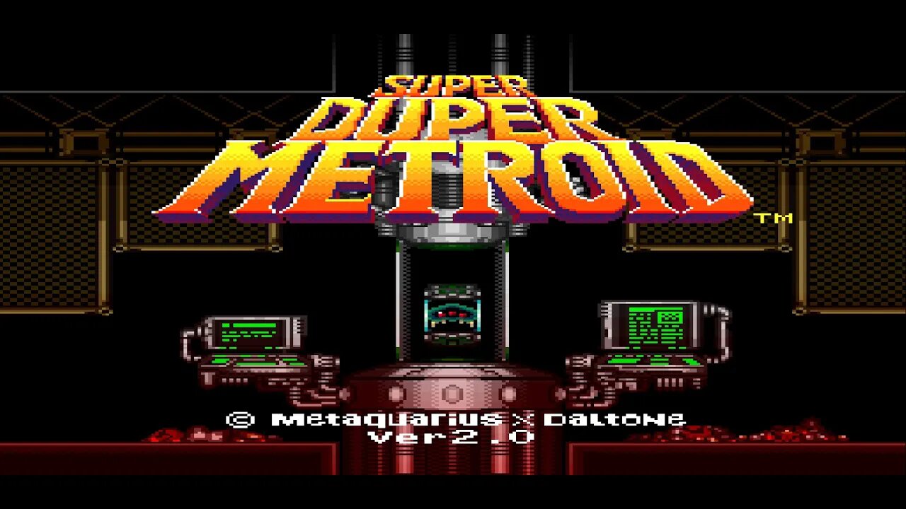 Sunday Longplay - Super Duper Metroid (SNES ROM Hack)