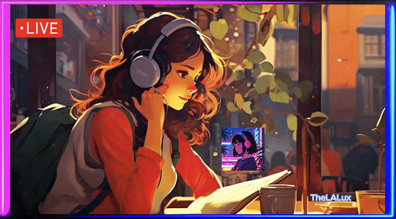 Lofi Hip Hop Music Radio Beats to Relax Study Work Sleep Chill Playlist LIVE 24/7