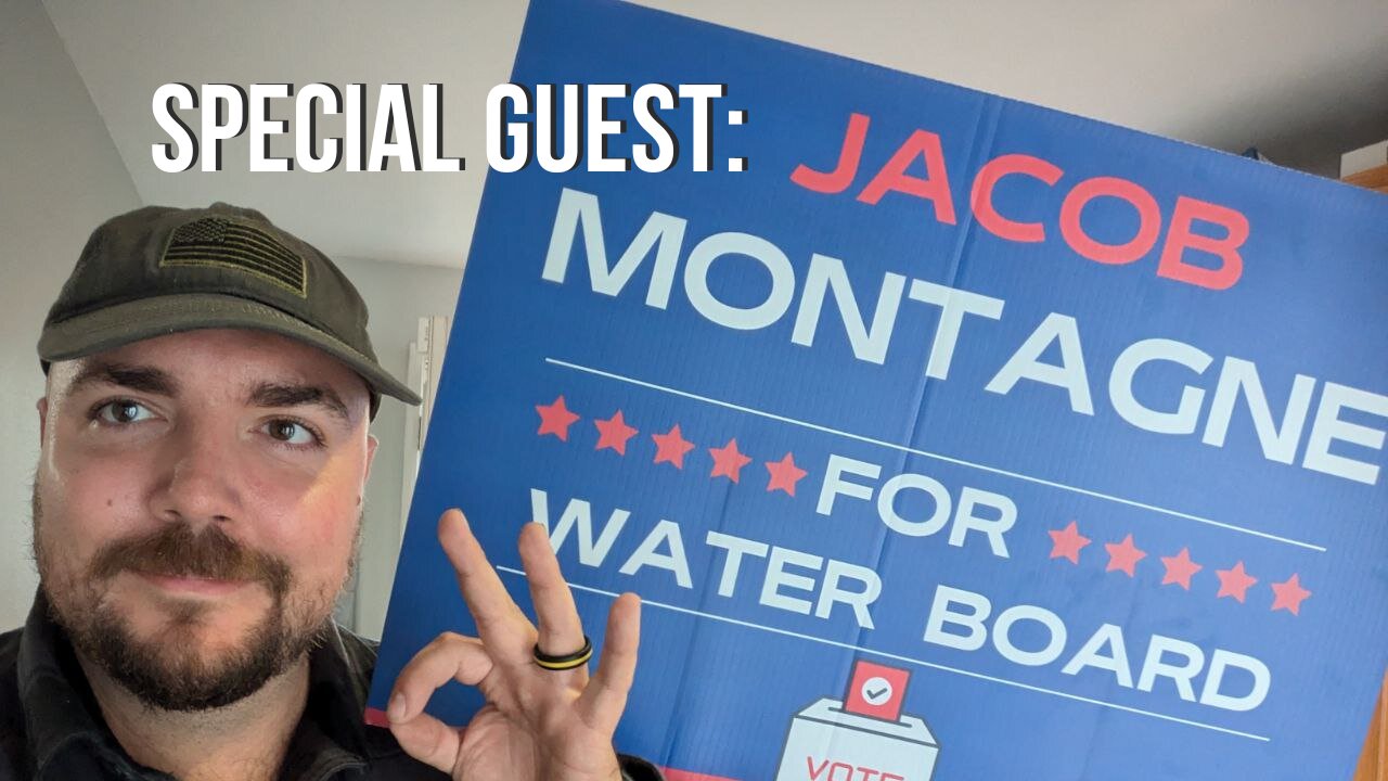 Special Guest: Jacob Montagne 11/01/2024