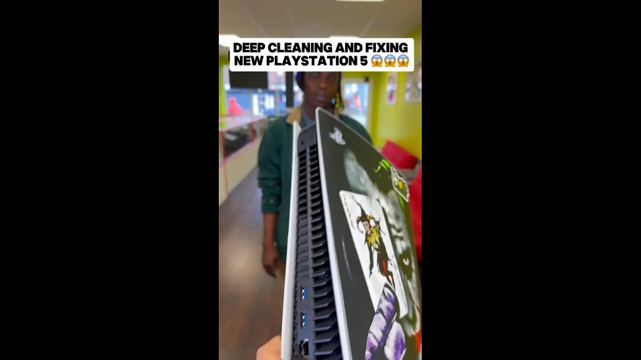 Deep Cleaning and Fixing Dusty PlayStation 😱