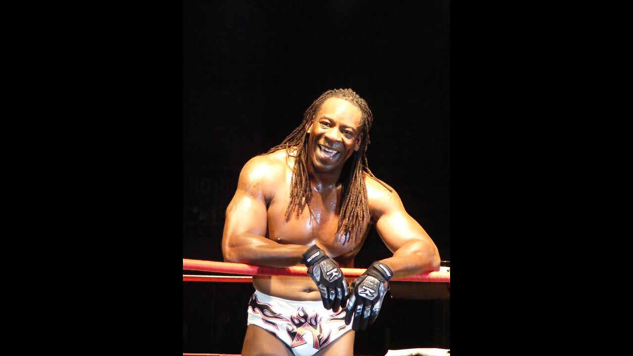 Slideshow tribute to Booker T (wrestler).