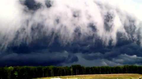 Upcoming Storm Cloud Virginia 2012