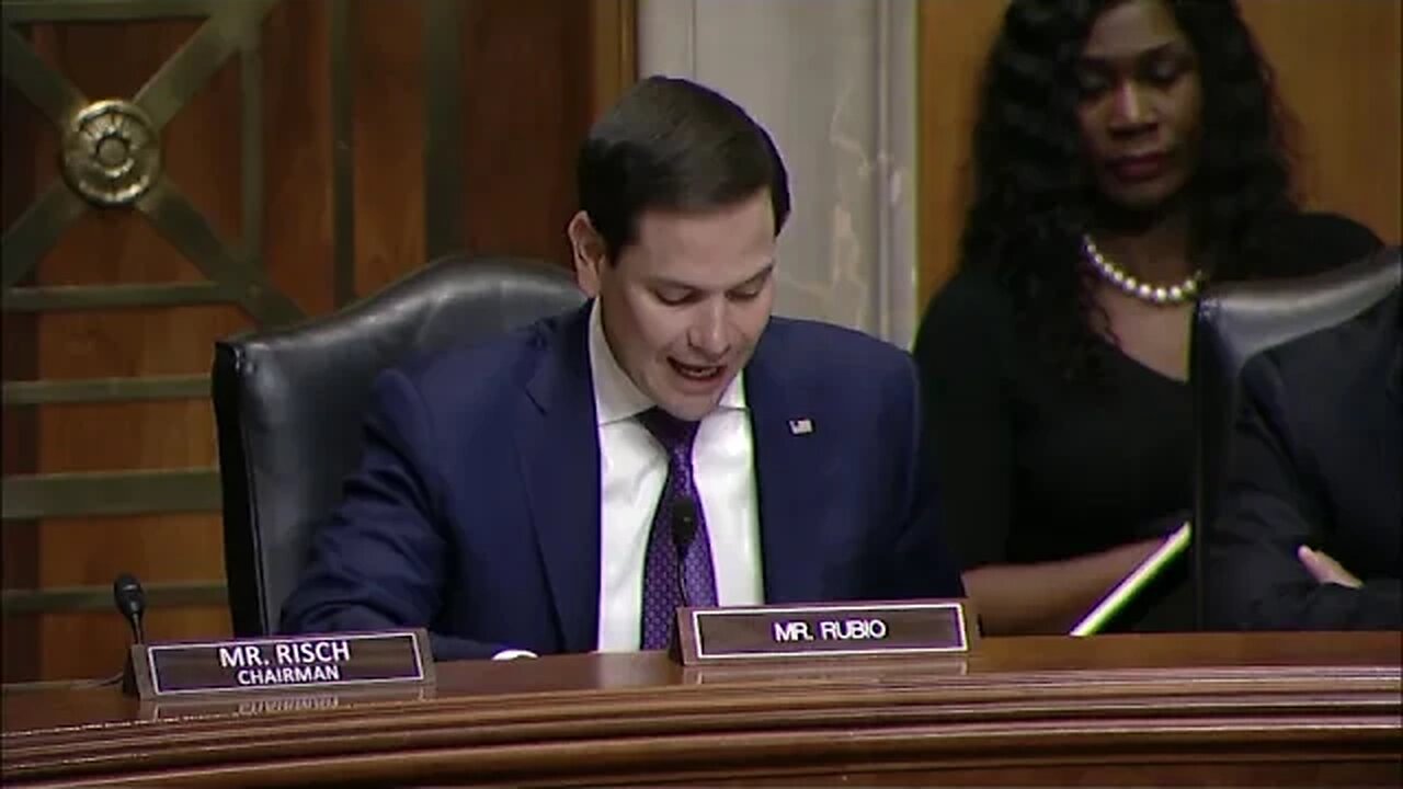 Rubio Chairs Senate Foreign Relations Subcommittee Hearing on Supporting Democracy in Venezuela