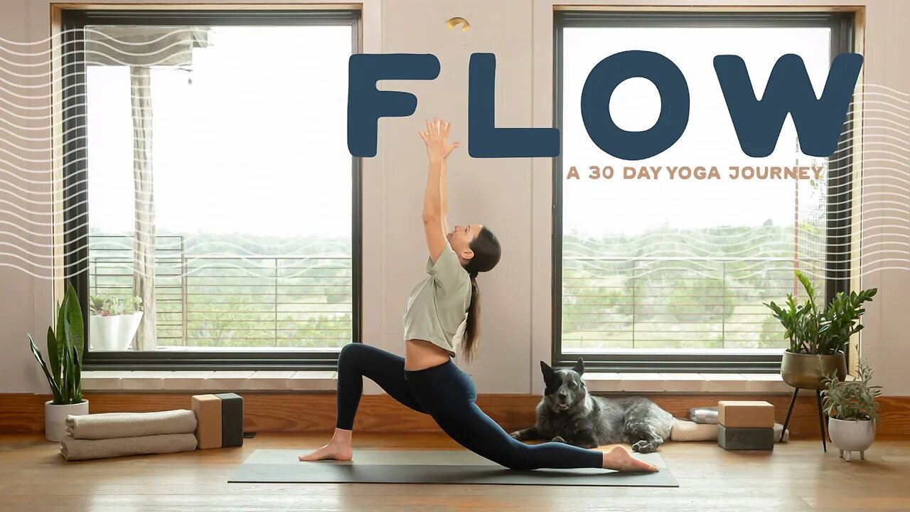 Flow - 30 Days of Yoga 2024 - Announcement