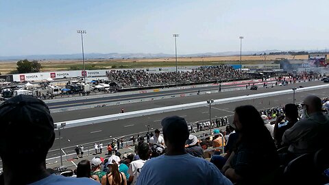 top fuel drags in California