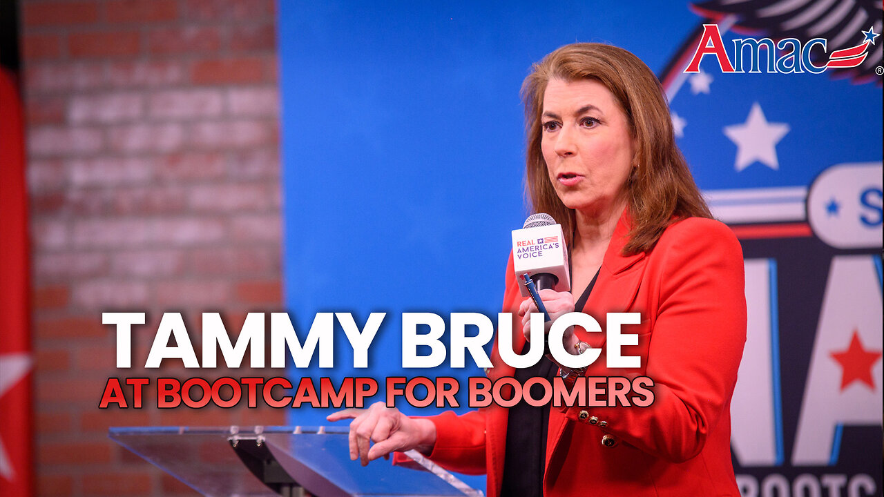 How the Left Uses FEAR to Control You! | Tammy Bruce at Bootcamp for Boomers