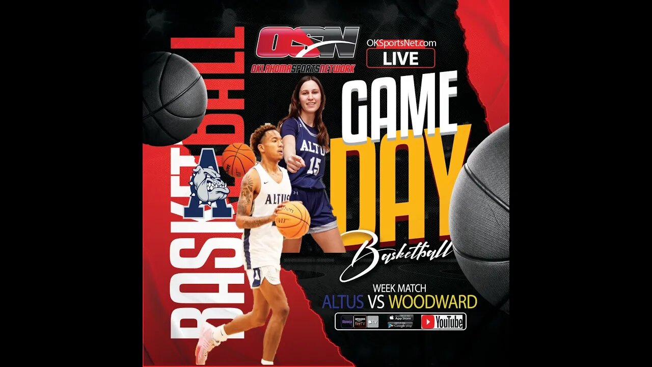 🏀LIVE Altus vs Woodward Basketball 2023