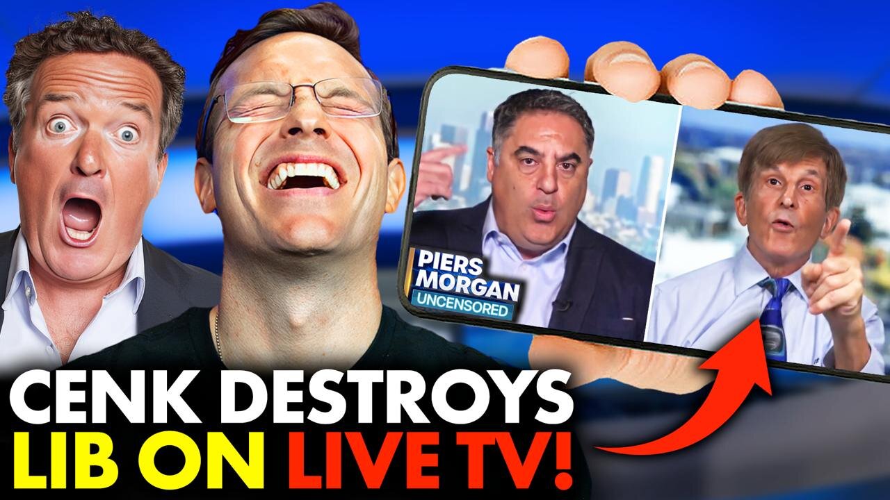 YIKES! Cenk Has Hysterical MELTDOWN On Fellow Democrat Over Trump Landslide: ‘You Are A FRAUD’🤬