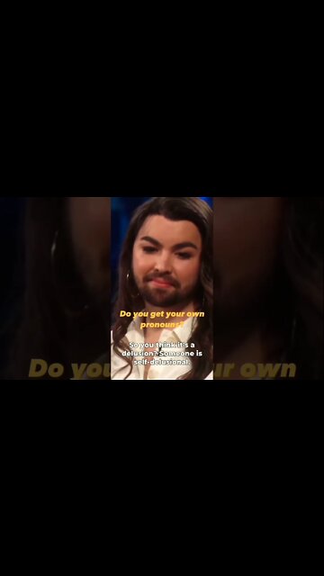 Adulthood Gender Reveal | You Don't Get Your Own Pronouns | Dr Phil