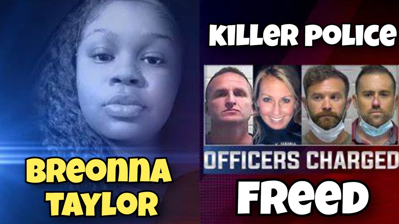 BREONNA TAYLOR KILLED BY POLICE OFFICERS THEY HAVE BEEN FREED TODAY, A SLAP IN BLACK PEOPLE'S FACES