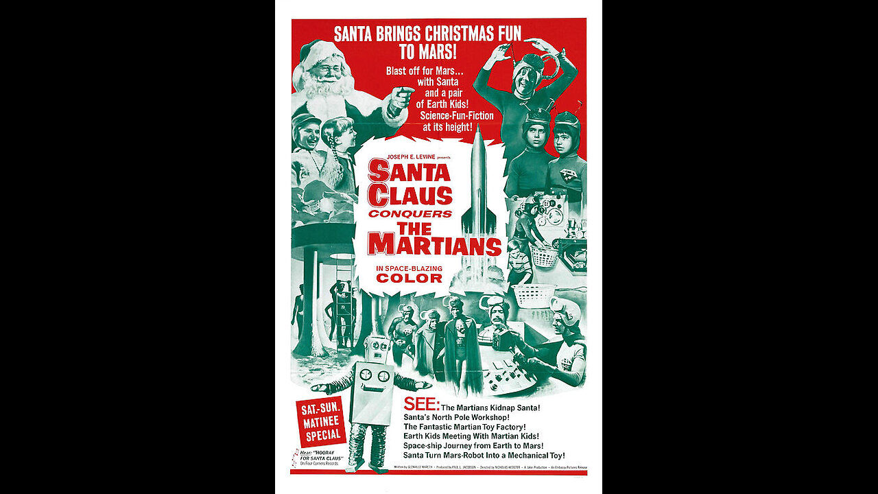 Santa Claus Conquers the Martians