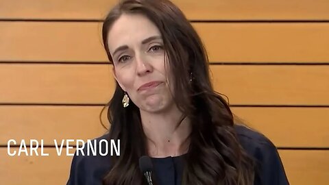 Jacinda RESIGNS
