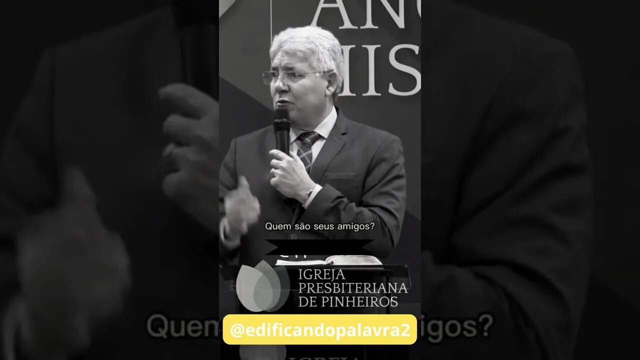 HERNANDES DIAS LOPES - O QUE E AMIGO? - #hernandesdiaslopes #lucianosubira