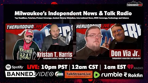 The Rundown Live #881 - #Diedsuddenly, Hamlin, #PizzaTate, UFO Investigation, A.I.