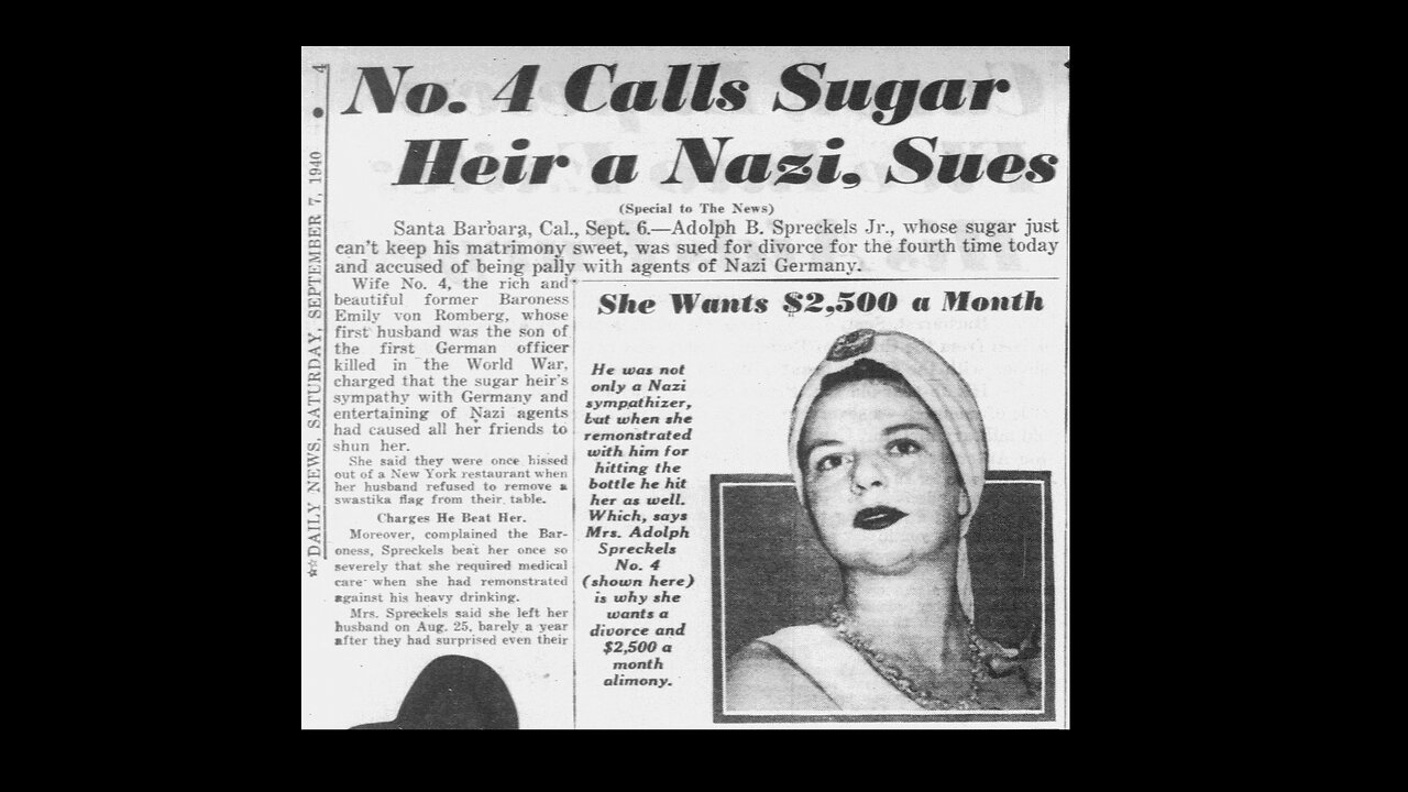 Podcast A. Emily Hall Tremaine fights back: Nazis in California (1933-45)