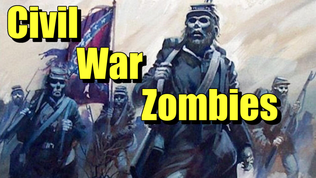 Mississippi Zombie Army of the Civil War - Siege of Vicksburg Walking Dead - War Between the States Undead