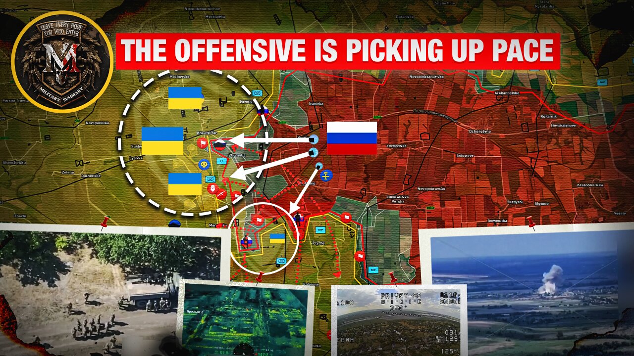 The Heat🔥 New York Has Fallen⚔️ The 2nd Stage Of The Kursk Offensive💥Military Summary For 2024.08.19