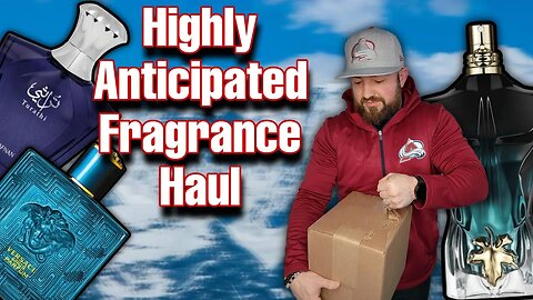 SUPER HIGHLY ANTICIPATED Fragrance Haul to Start 2023