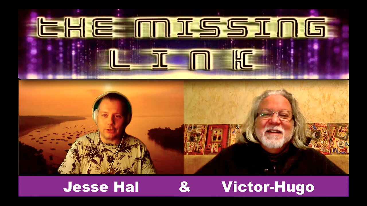 The Missing Link Jesse Hal Victor Hugo Overcoming Information War Censorship The Art Of Interviewing