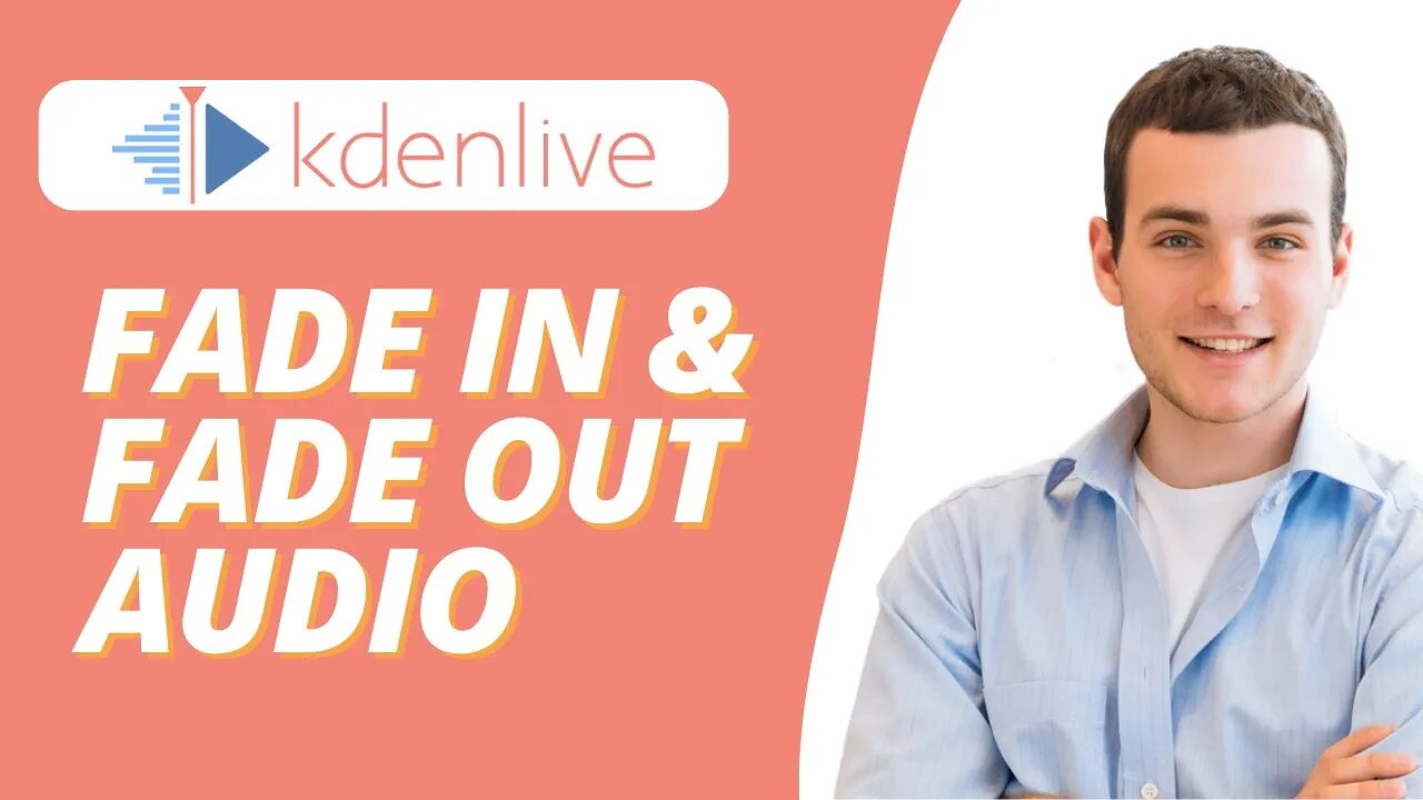 How To Fade In And Fade Out Audio in Kdenlive