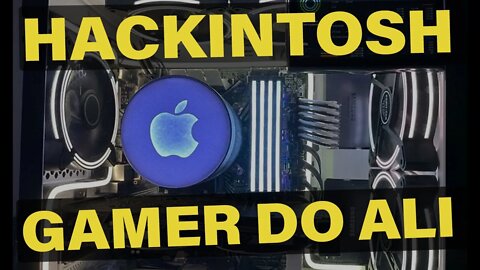 🔥HACKINTOSH GAMER / EDIÇÃO DE VÍDEO BARATO TOP DO ALIEXPRESS 👉 CORRE!!! ANTES QUE O 11.11 ACABE 👊