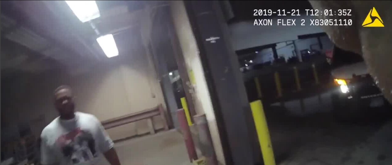 Police release new video of shooting at McCarran Airport