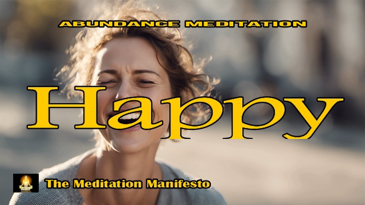 HAPPY | Subliminal Affirmations | Joy | Beta Tones