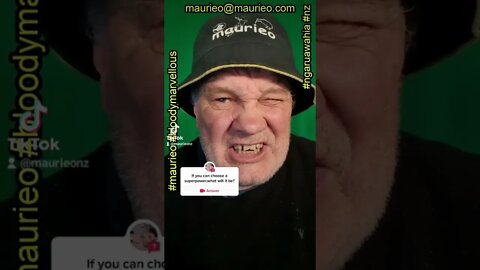 #maurieo #shorts ABOUT MY SUPERPOWER