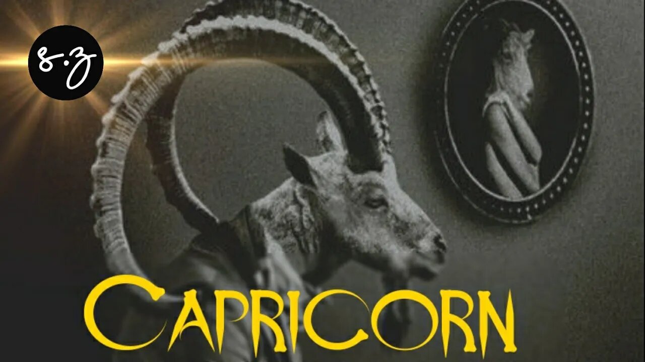 Capricorn ♑ it All Points to You (Harvest, Potatoes, Masters, Dracula & Frog)