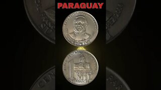 Paraguay 1 Guaranies 2006.#shorts #coinnotesz #viral #trending