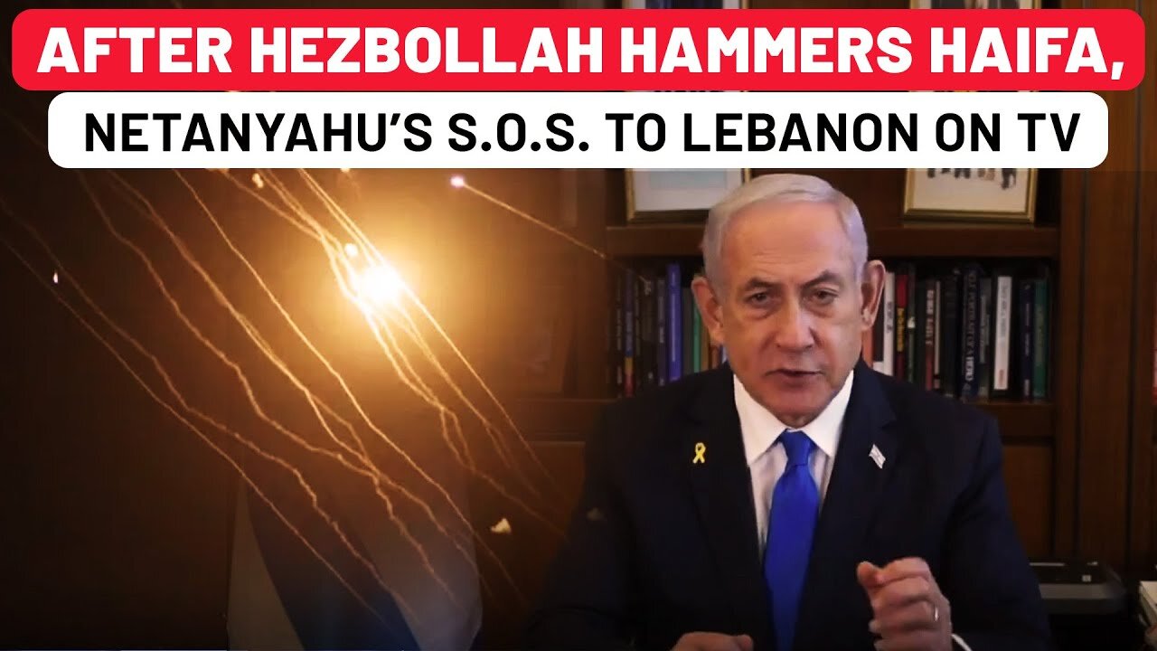 After Hezbollah Hammers Haifa, Netanyahu’s Chilling Warning_ ‘Gaza-Like Destruction In Lebanon’