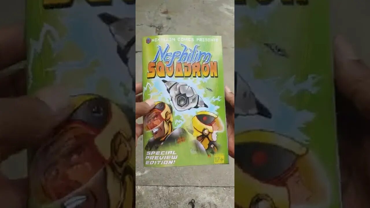Nephilim Squadron - Chapter 1 Final Proof Copy!!!