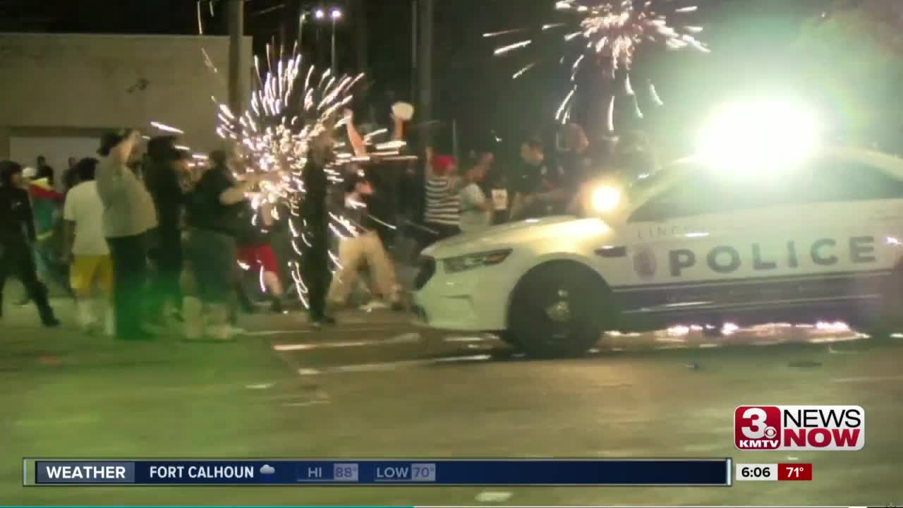 Officers, citizen injured during weekend protests