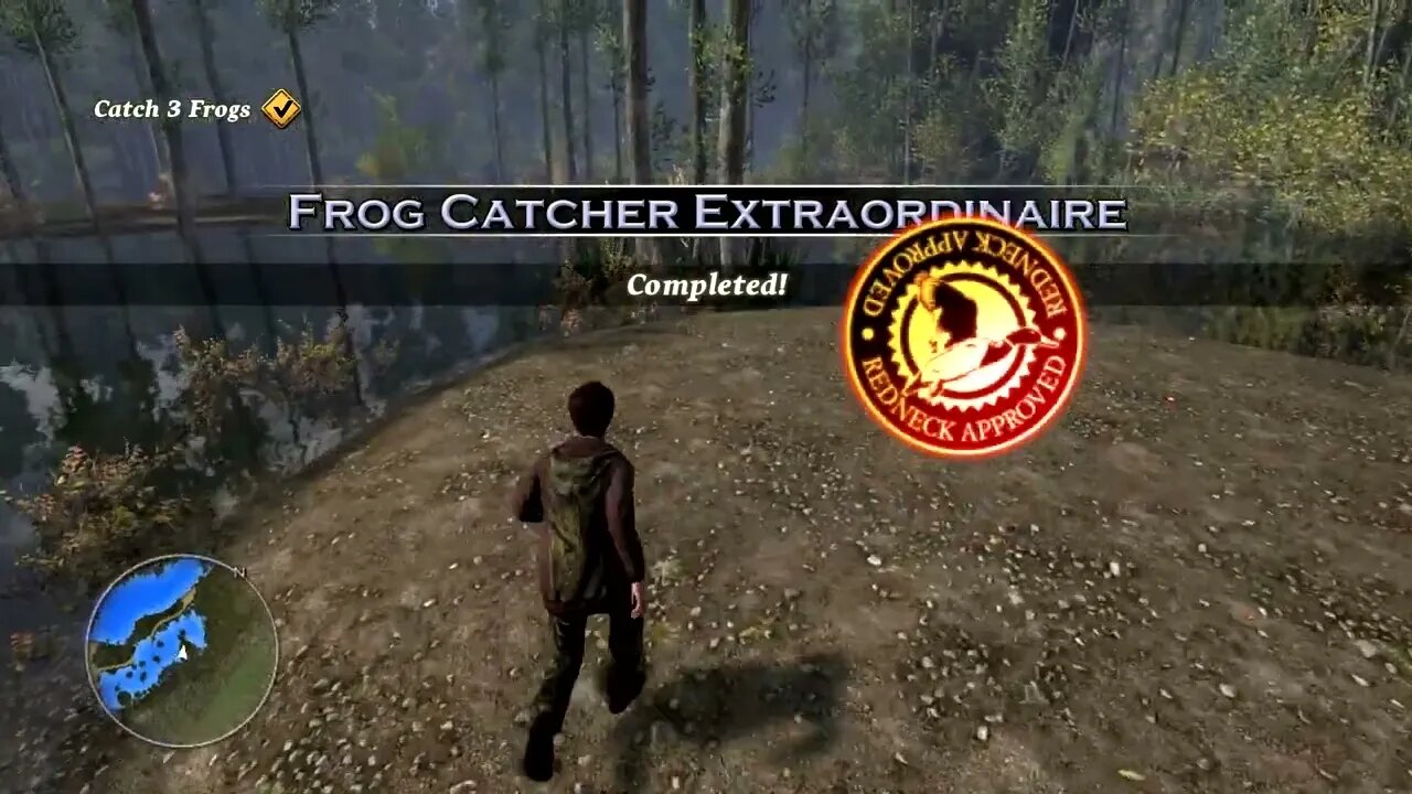 08 Frog Catcher Extraordinaire